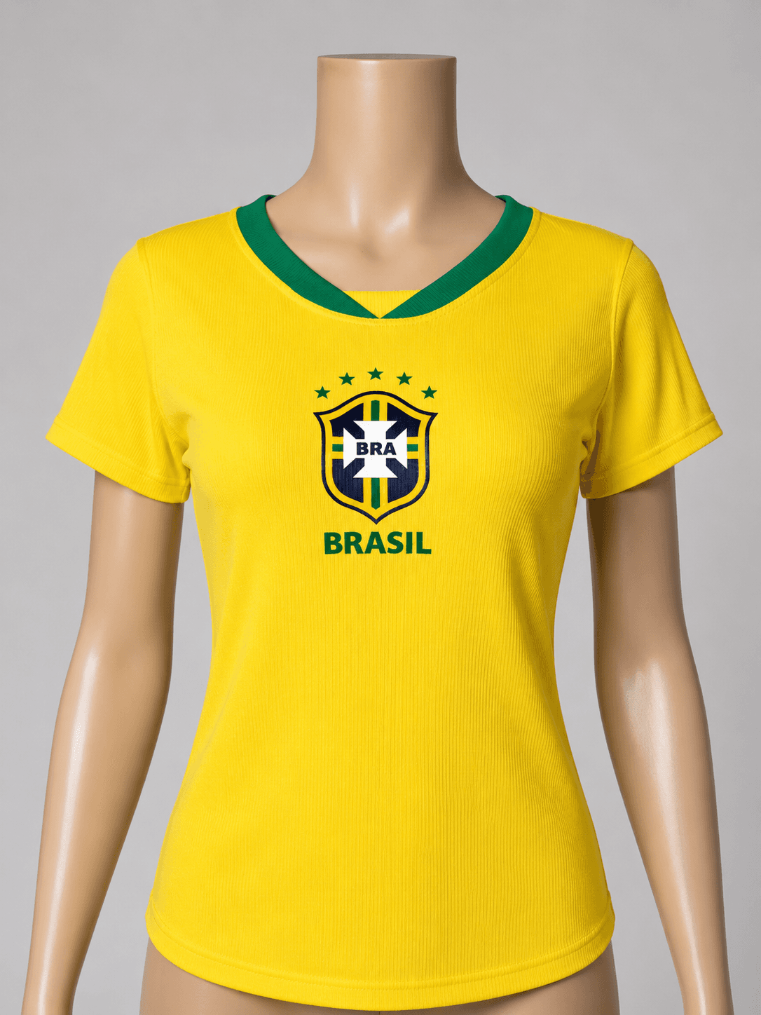 Baby Look - Amarela