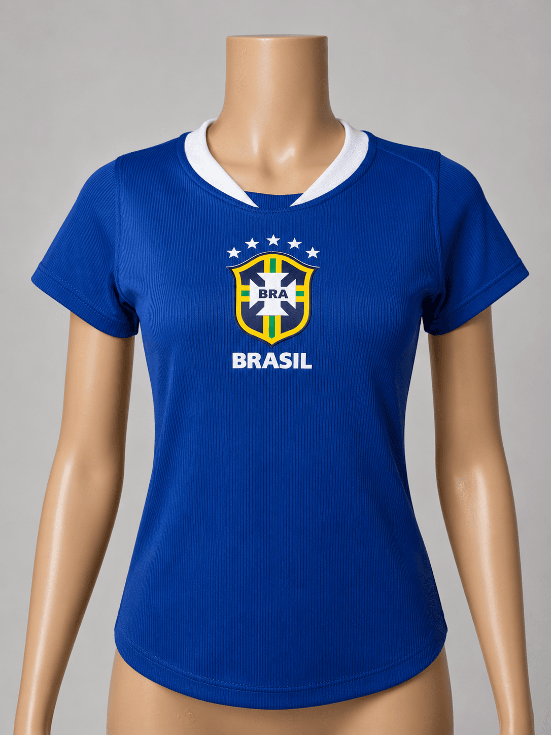 Baby Look - Azul