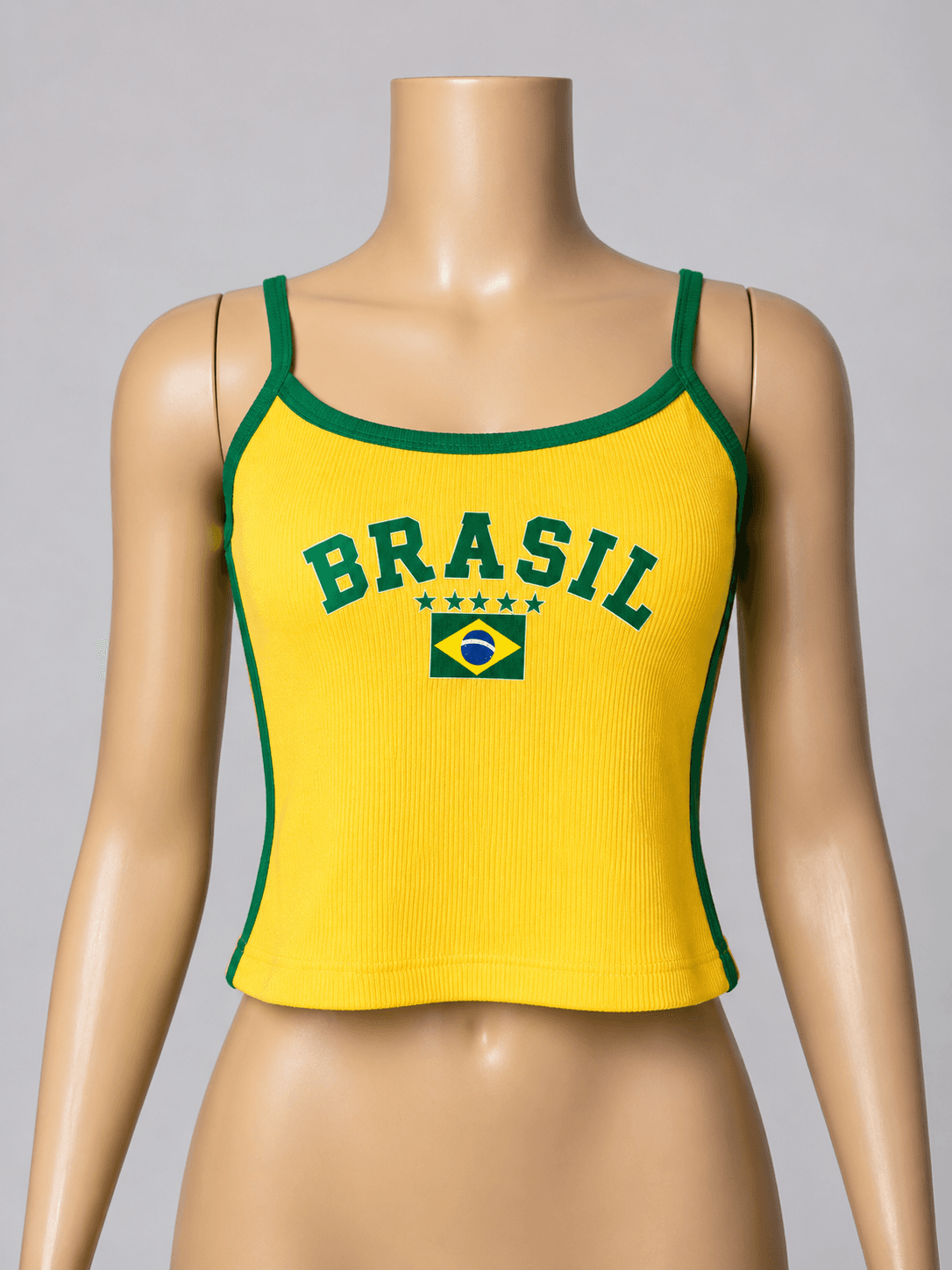 Cropped - Amarelo