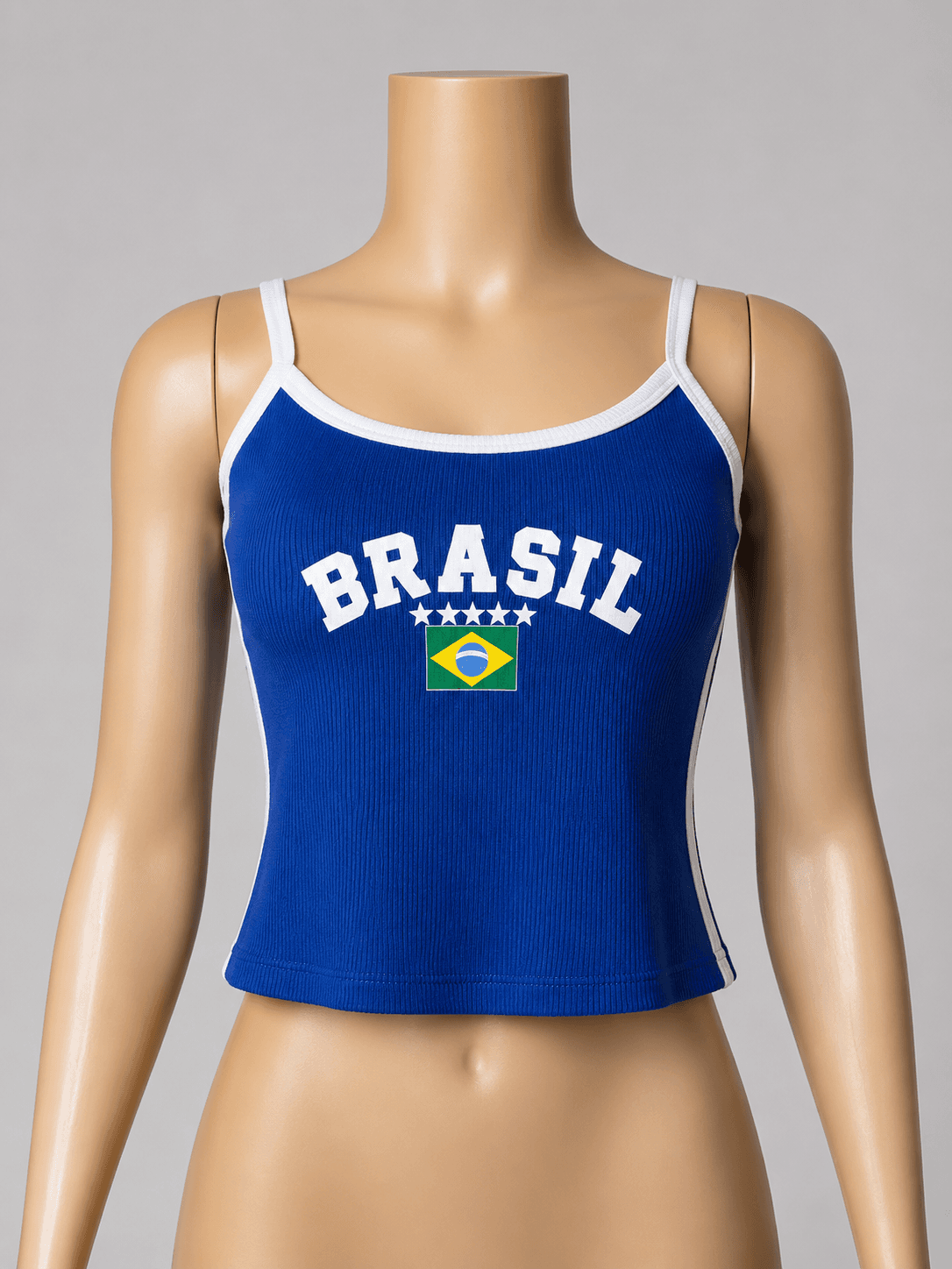 Cropped - Azul